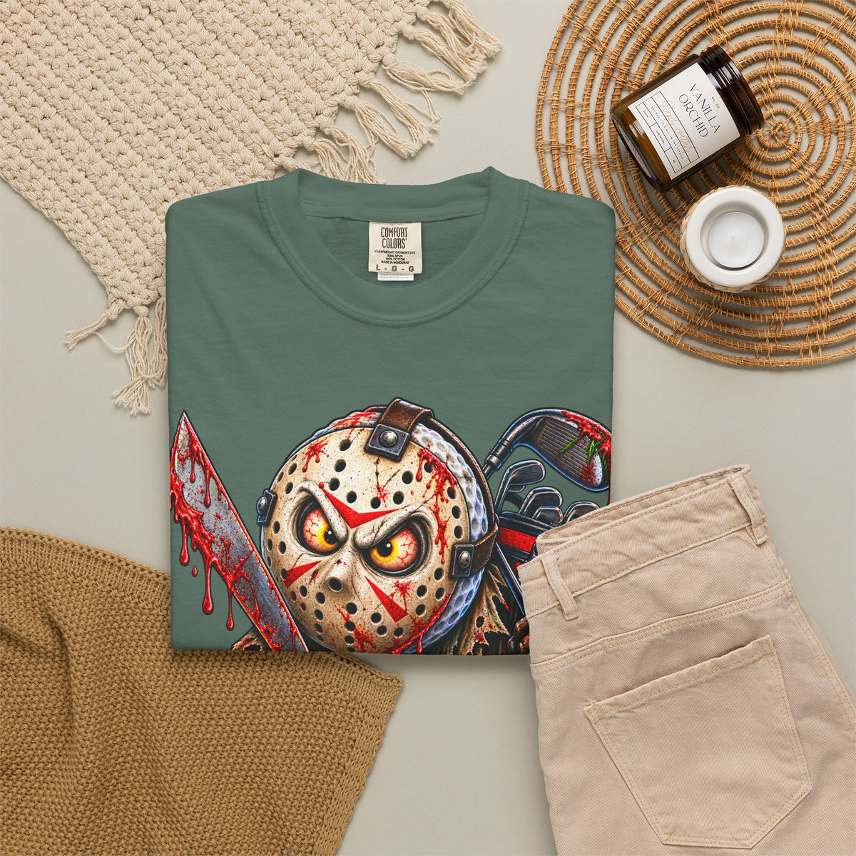 Golf Madness – Masked Slasher Golf Ball