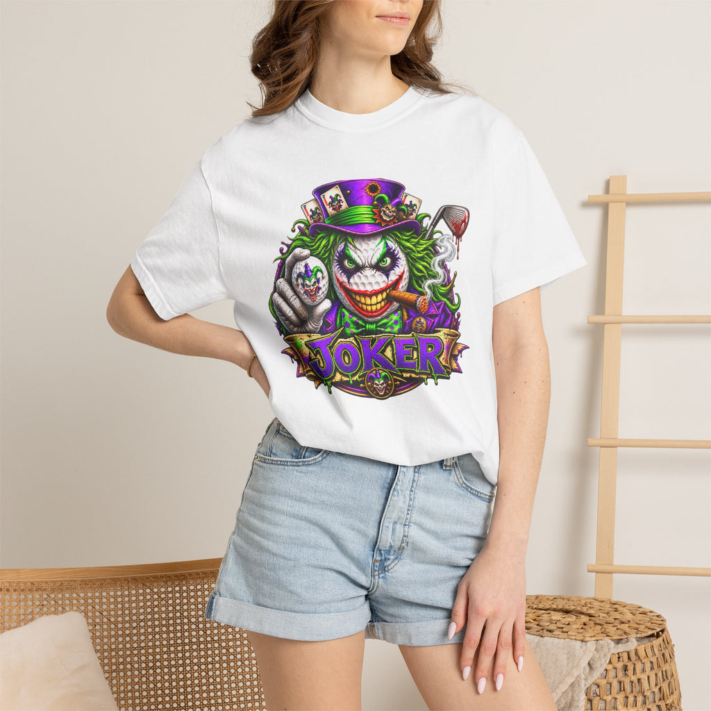 Golf Madness – Wild Joker Golf Ball T-Shirt