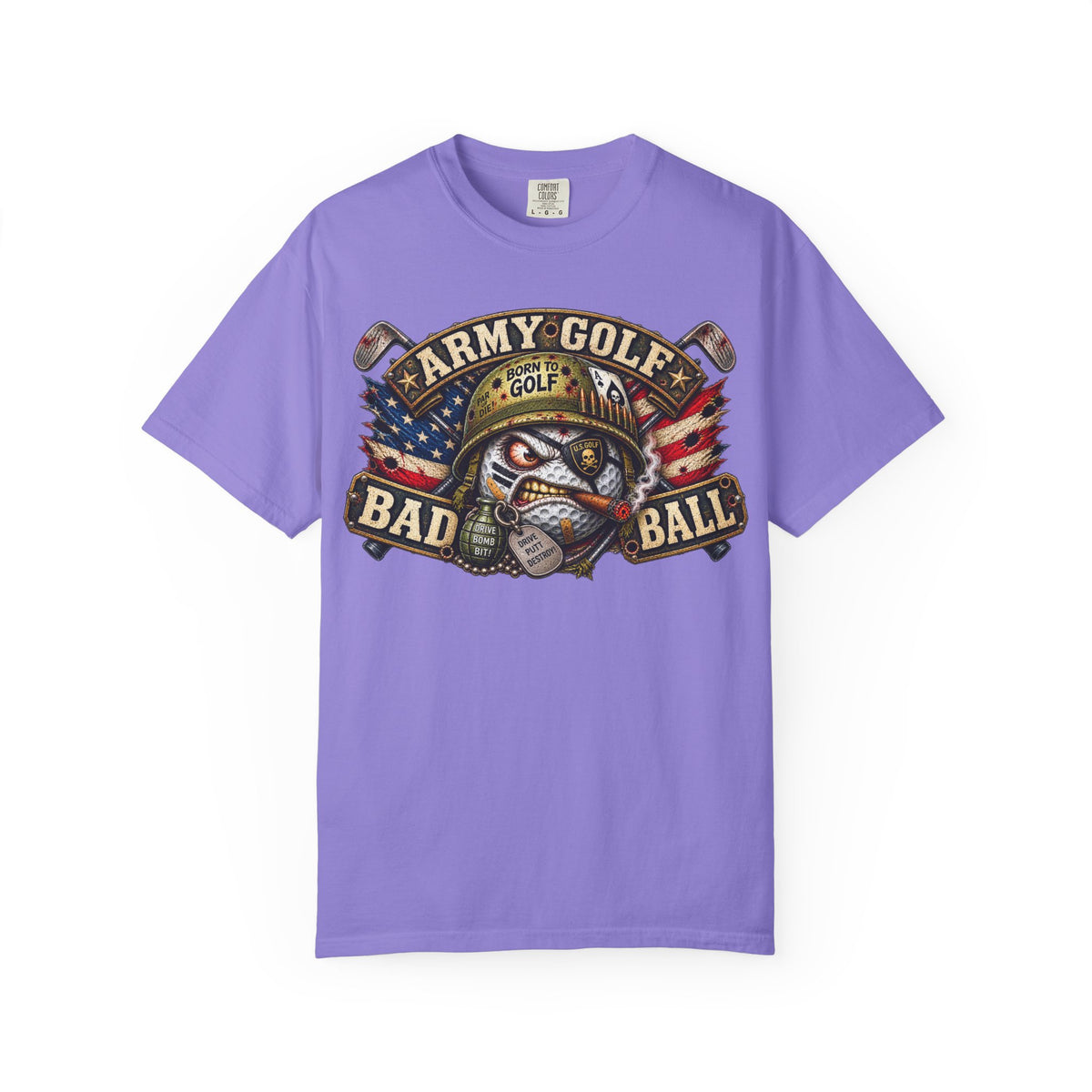 Golf Madness – Army Combat Golf Ball T-Shirt