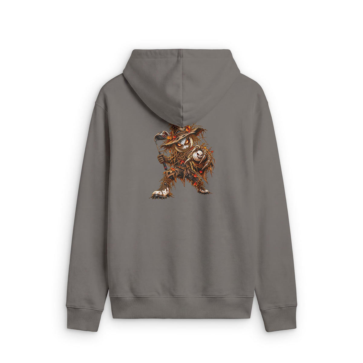 Scarecrow Scrambler – Golf Madness Faded Zip Hoodie