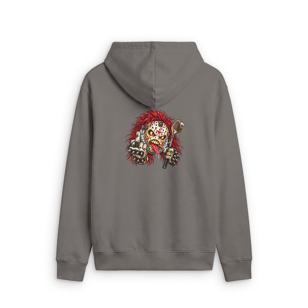 Heavy Metal Rocker Golf Ball #2 – Golf Madness Faded Zip Hoodie