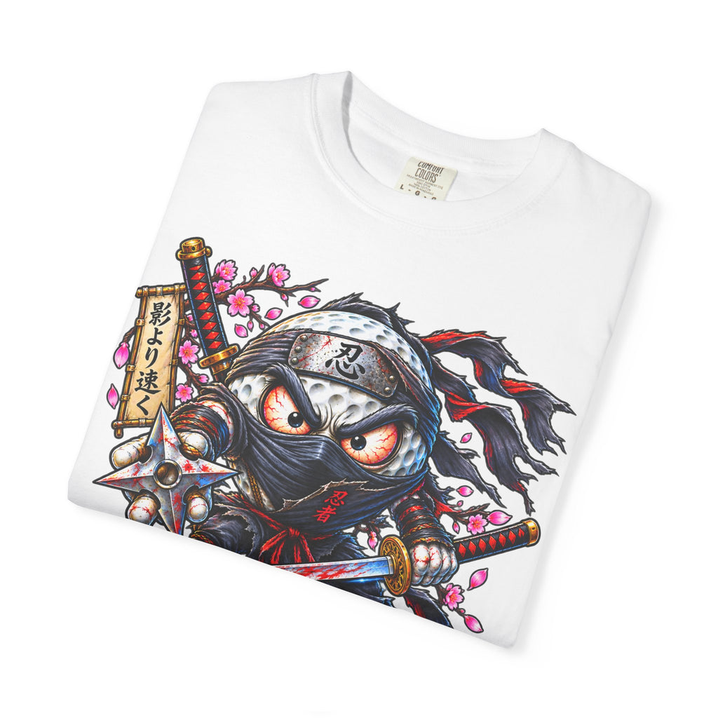 Golf Madness – Shinobi Golf Ball T-Shirt 🥷