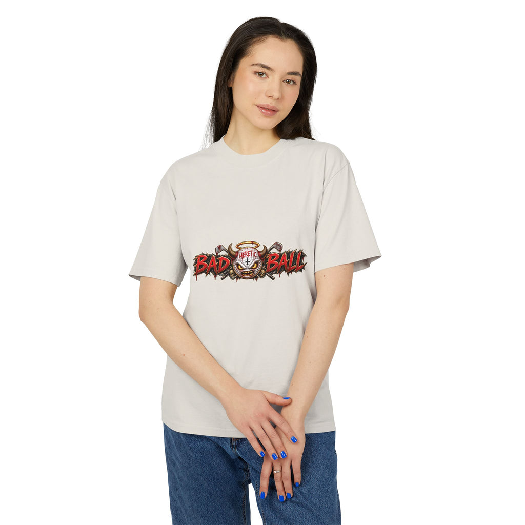 Heretic Golf Ball – Golf Madness Heavy Faded T-Shirt
