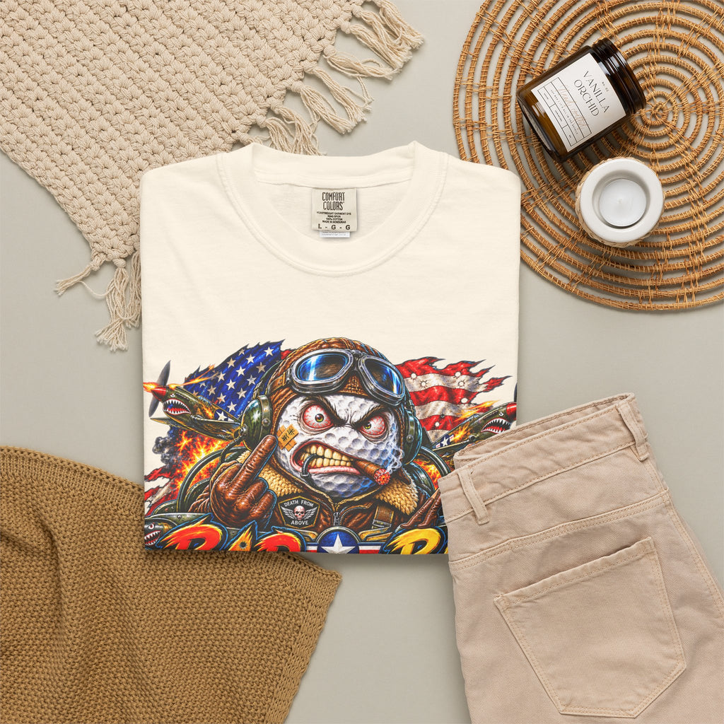 Golf Madness – Air Force Flying Ace Golf Ball T-Shirt