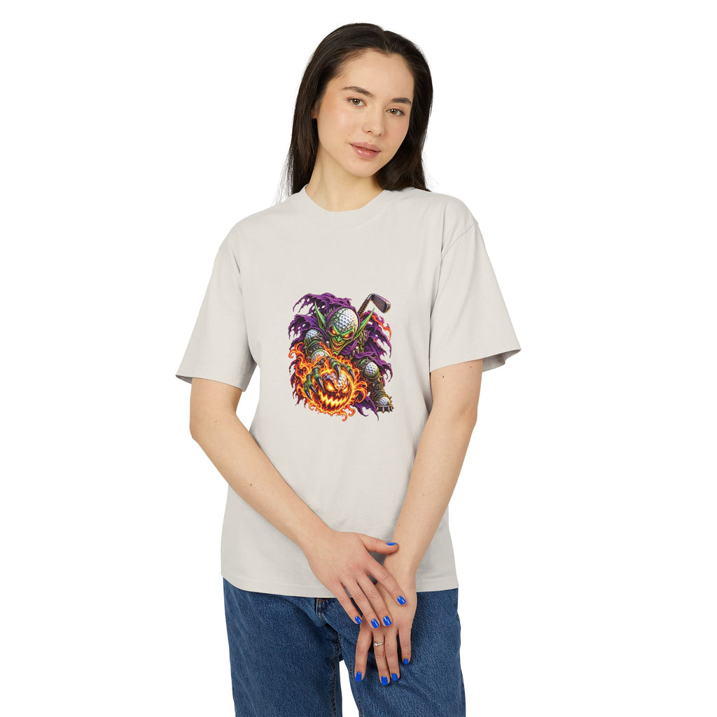 Pumpkin Madness – Golf Madness Heavy Faded T-Shirt