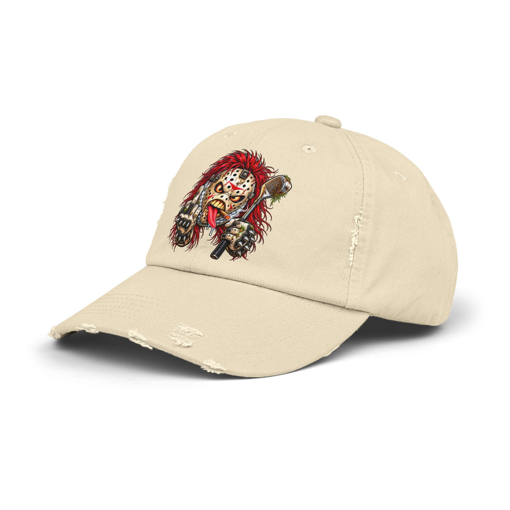 Heavy Metal Rocker 2 – Golf Madness Distressed Dad Hat