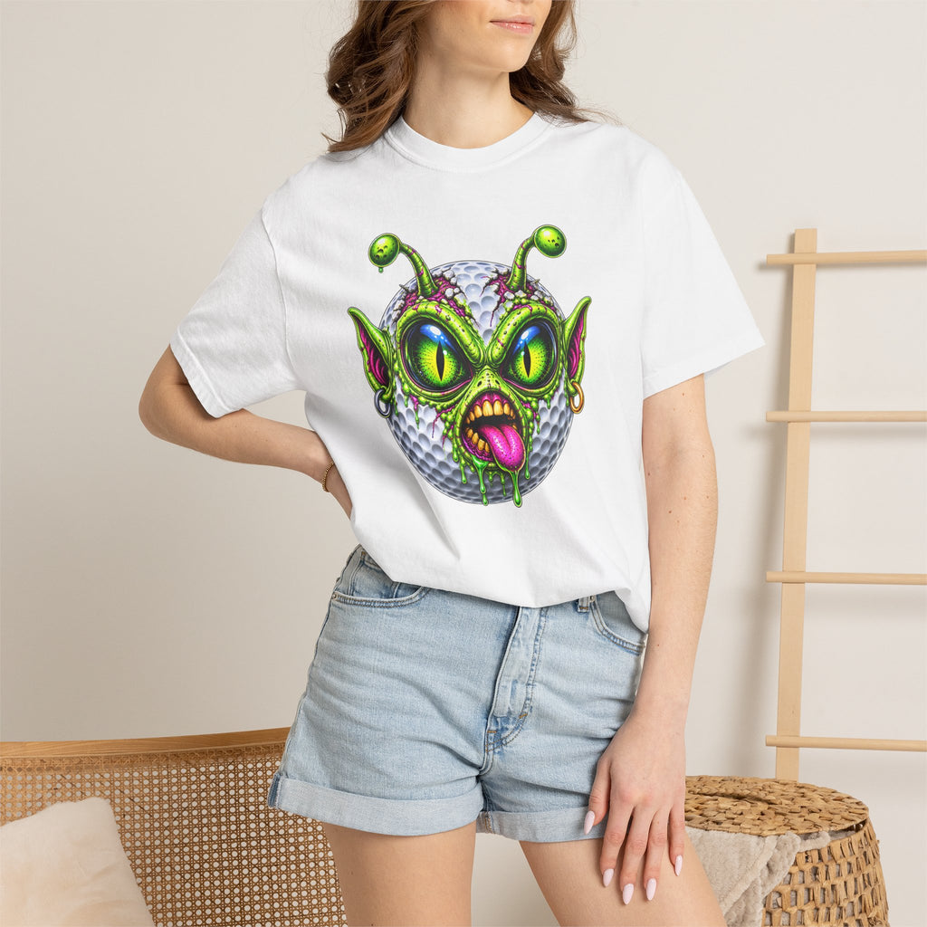 Alien Face Golf Ball – Golf Madness
