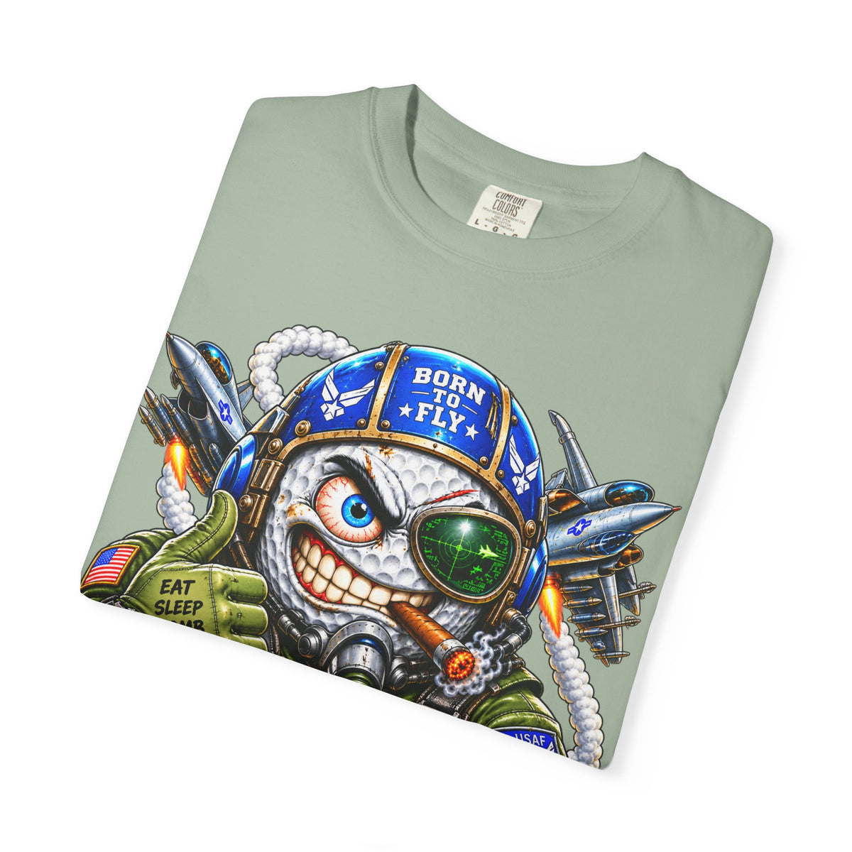 Golf Madness – Air Force Pilot Golf Ball ✈️⛳