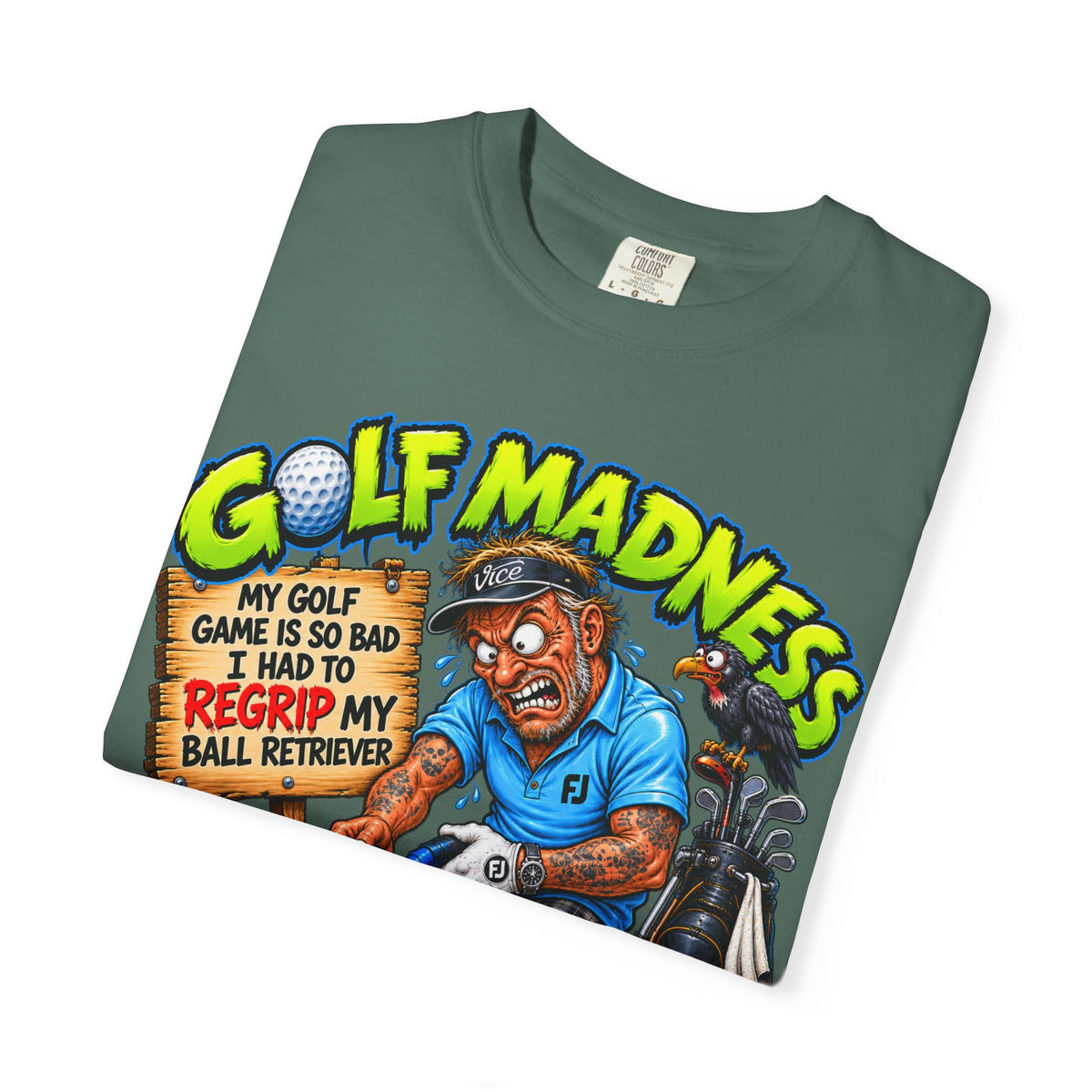 Golf Madness – Re-Grip My Ball Retriever