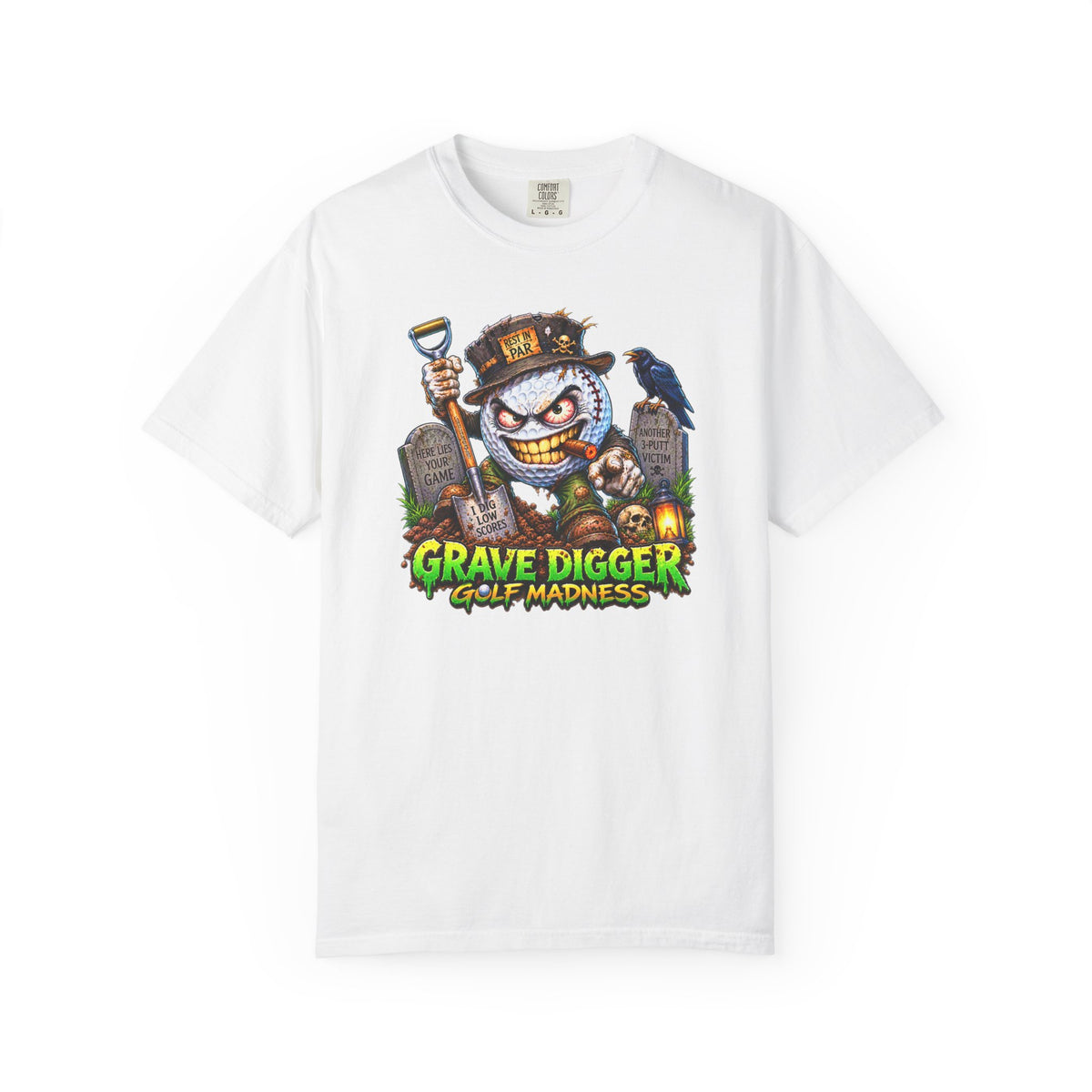 Grave Digger Golf Ball – Golf Madness