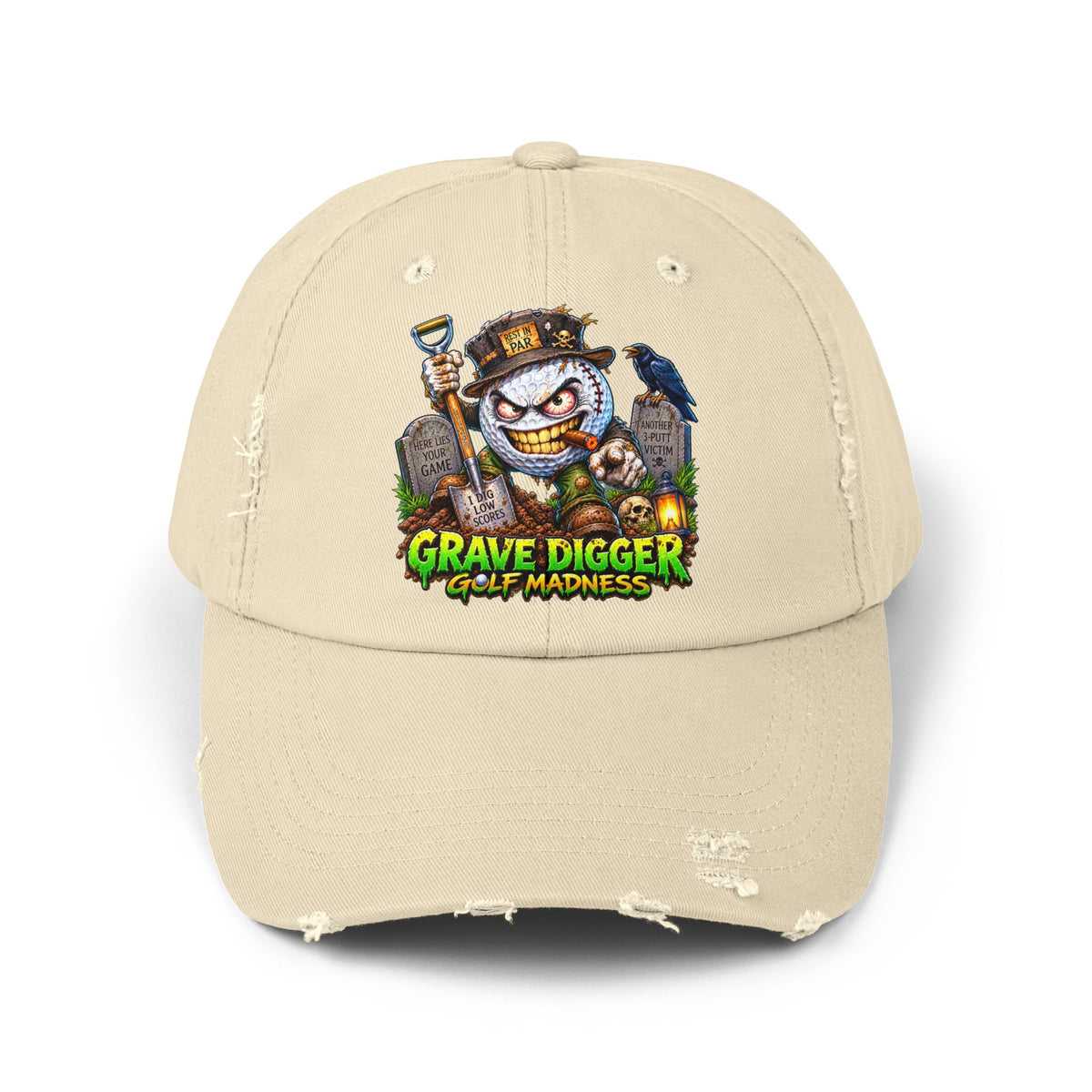 Grave Digger Golf Madness.