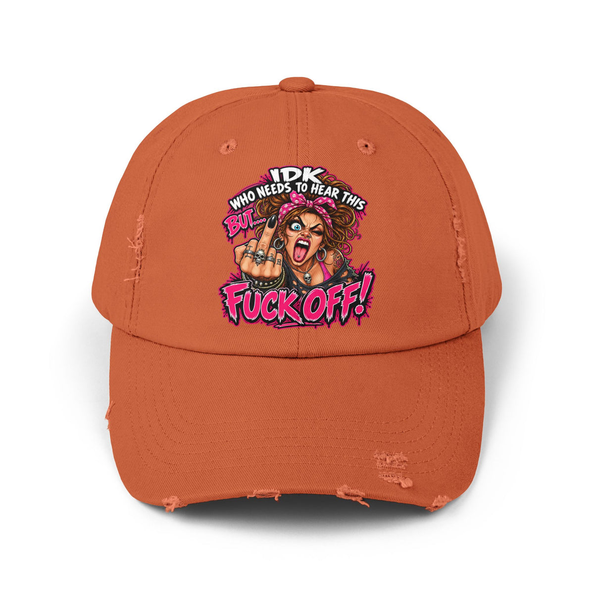 Fuck Off Total Madness