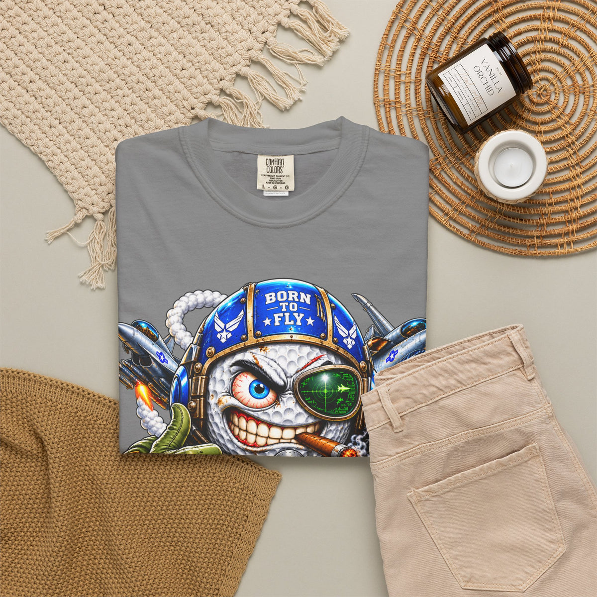 Golf Madness – Air Force Pilot Golf Ball ✈️⛳