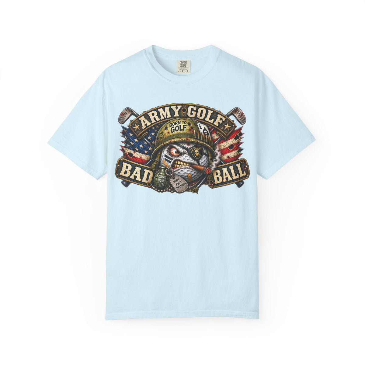 Golf Madness – Army Combat Golf Ball T-Shirt