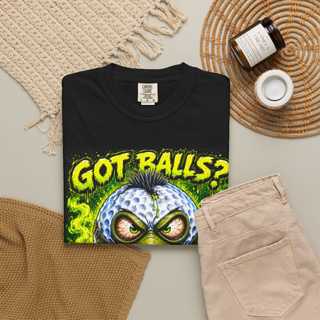 Golf Madness – Gas Mask Golf Ball