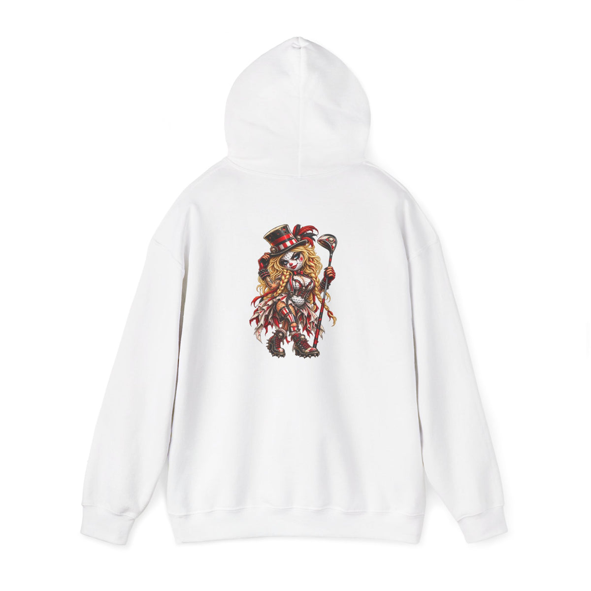 Lady Luck – Golf Madness Pullover Hoodie — Approval Example