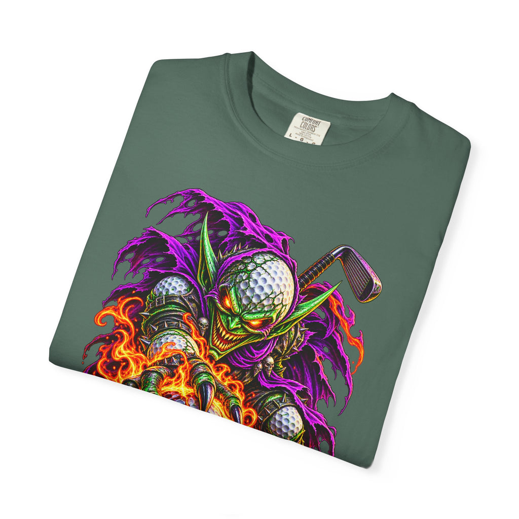 Pumpkin Madness – Golf Madness Comfort Colors 1717 T-Shirt