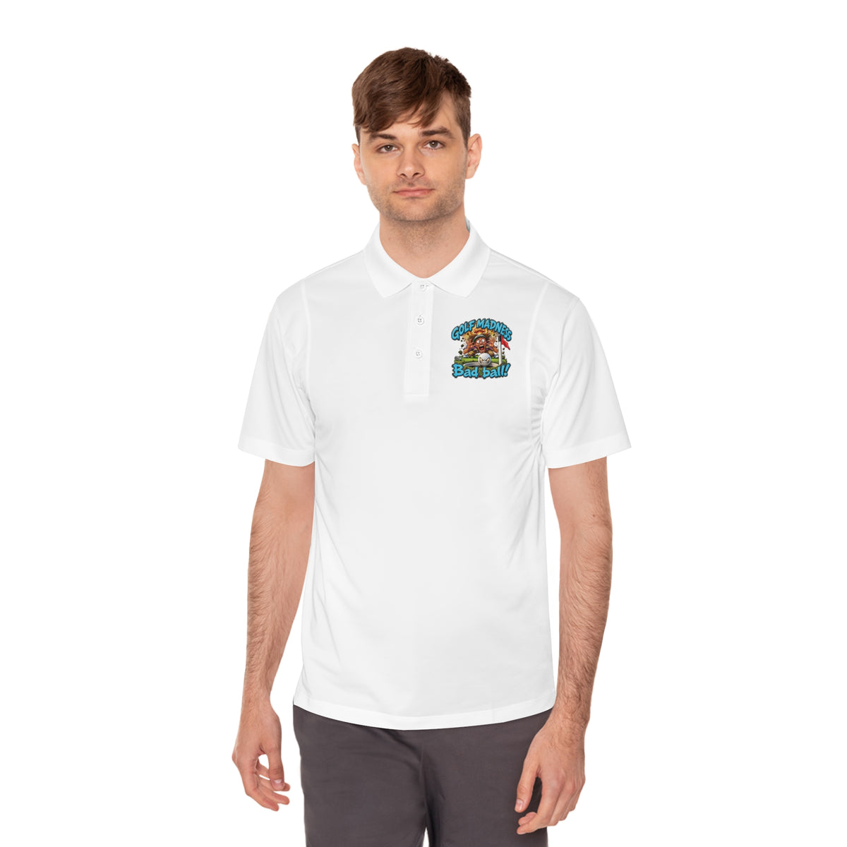 Bad Ball – Golf Madness Performance Golf Polo