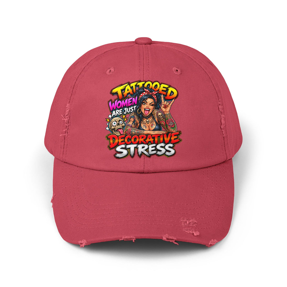 Decorative Stress – Total Madness