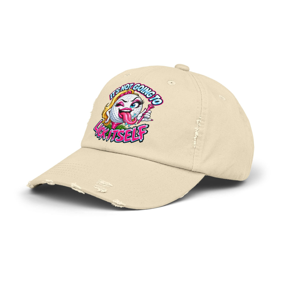 It’s Not Gonna Lick Itself Female Golf Madness.