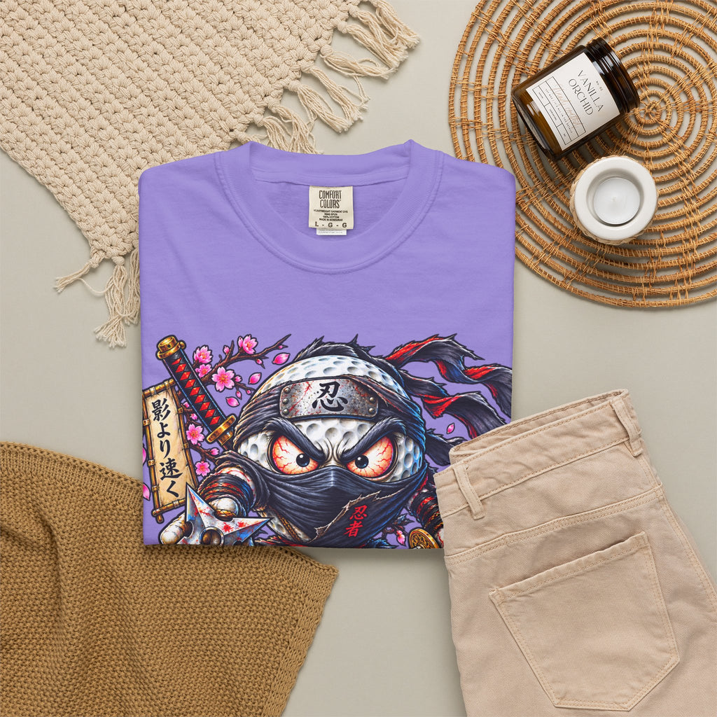 Golf Madness – Shinobi Golf Ball T-Shirt 🥷