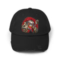 Heavy Metal Rocker Golf Ball – Golf Madness Distressed Dad Hat