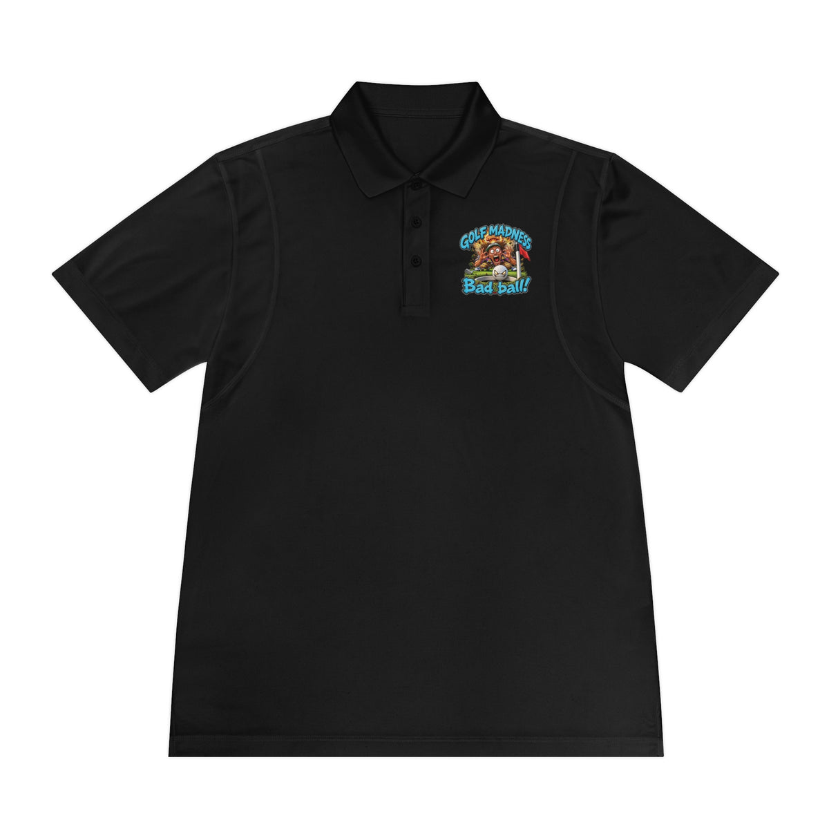 Bad Ball – Golf Madness Performance Golf Polo