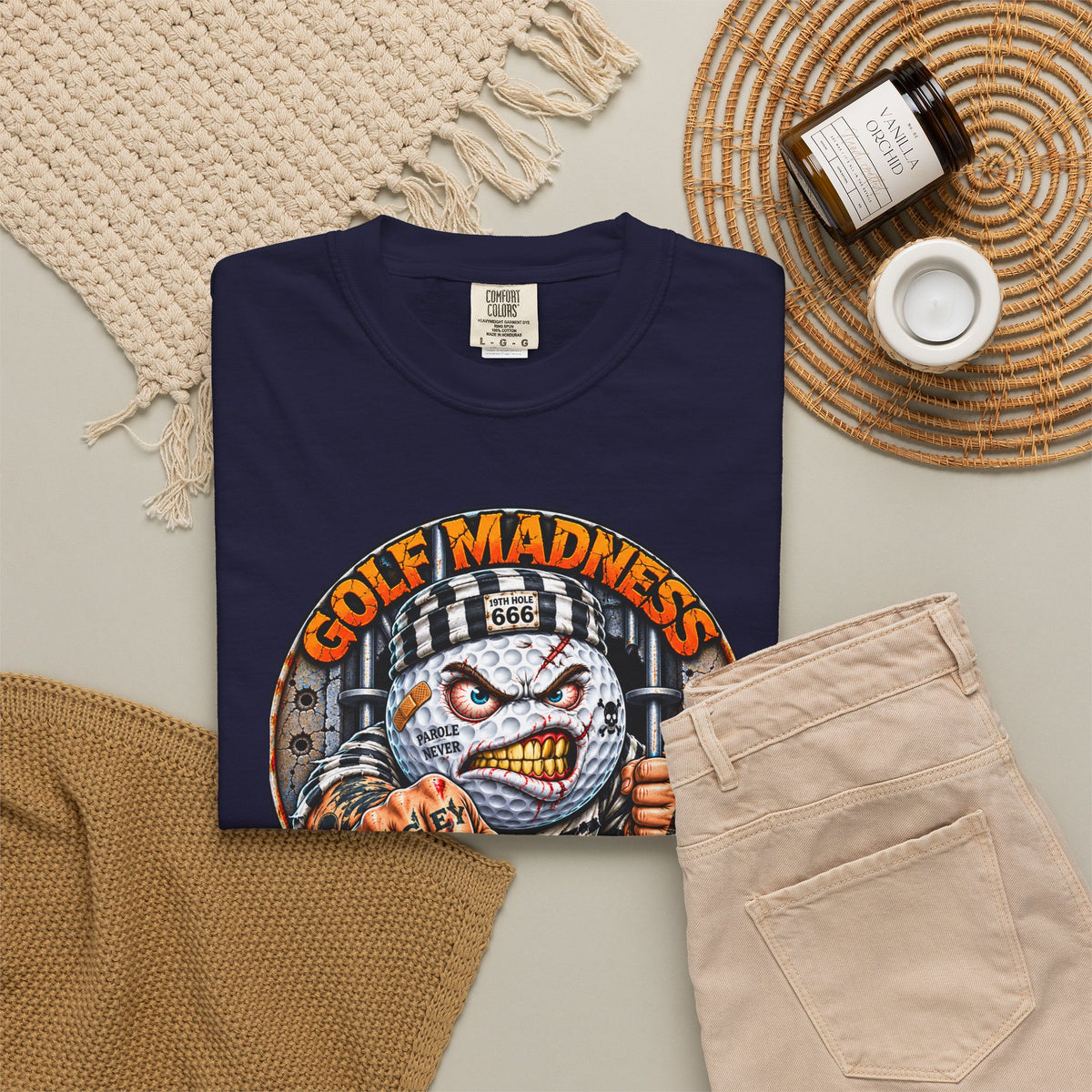 Prisoner Golf Ball – Golf Madness