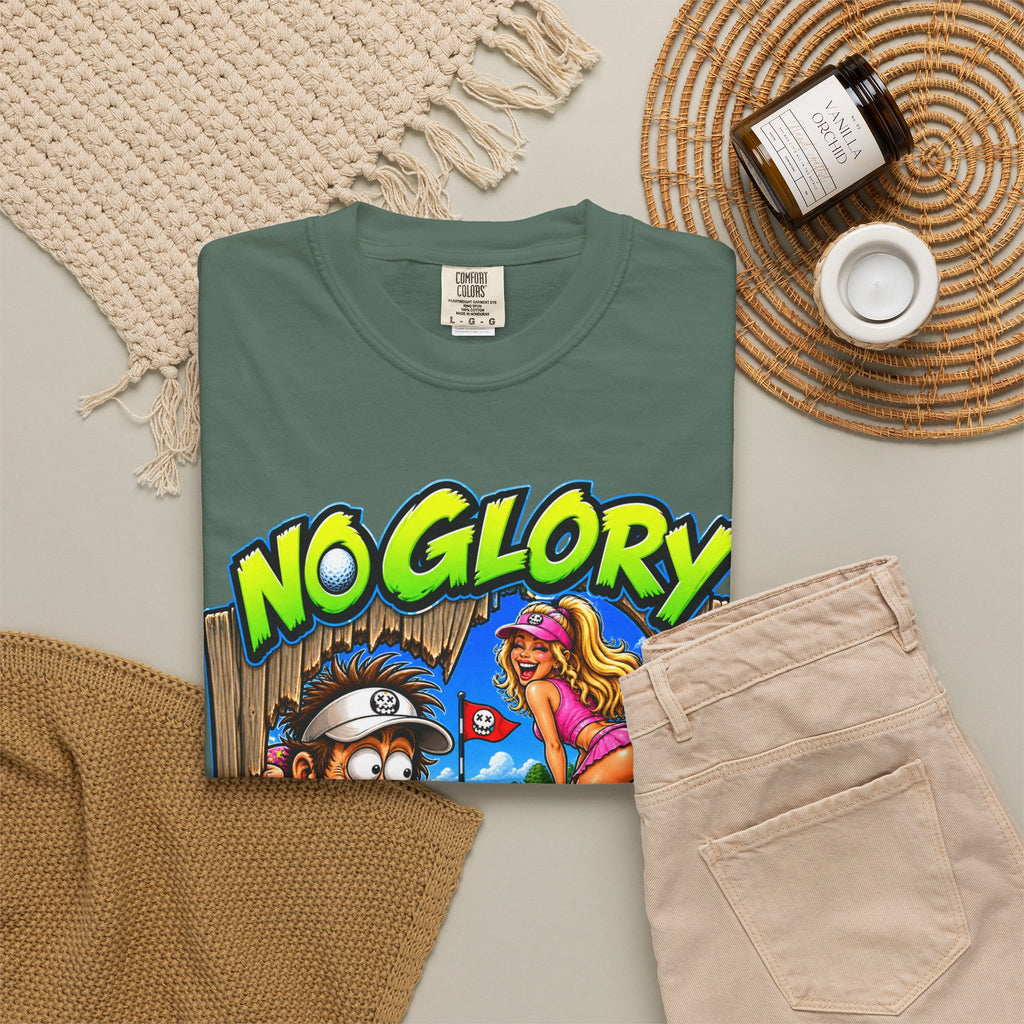 Golf Madness – No Glory in That Hole T-Shirt