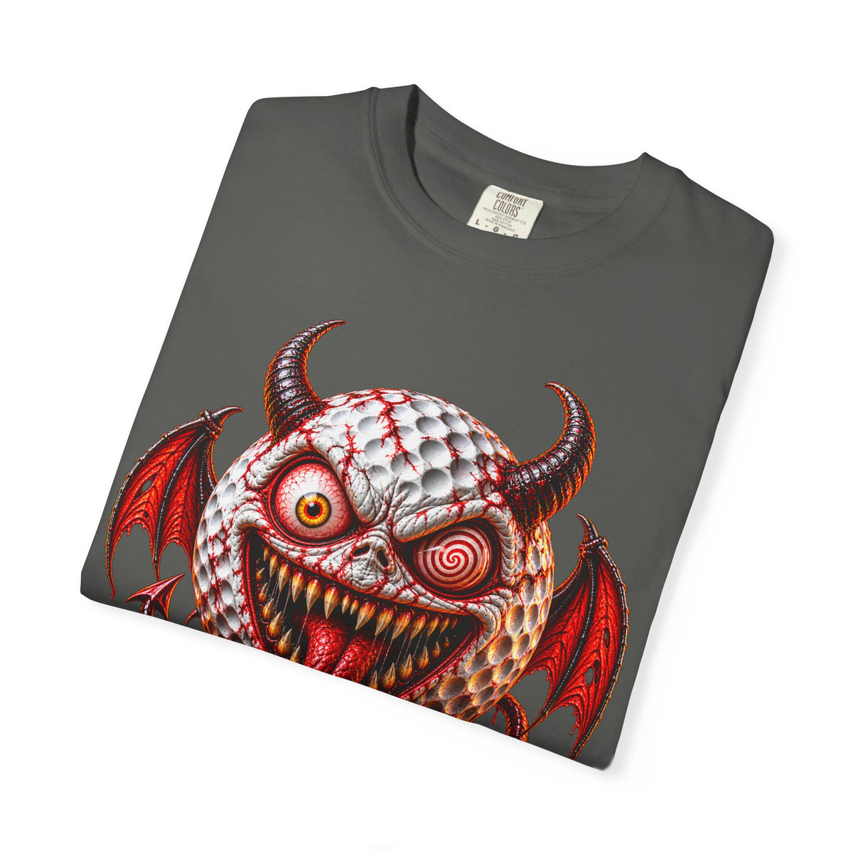 Golf Madness – Demon Golf Ball T-Shirt 👹