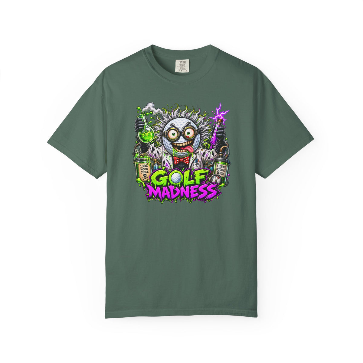 Golf Madness – Mad Scientist Golf Ball