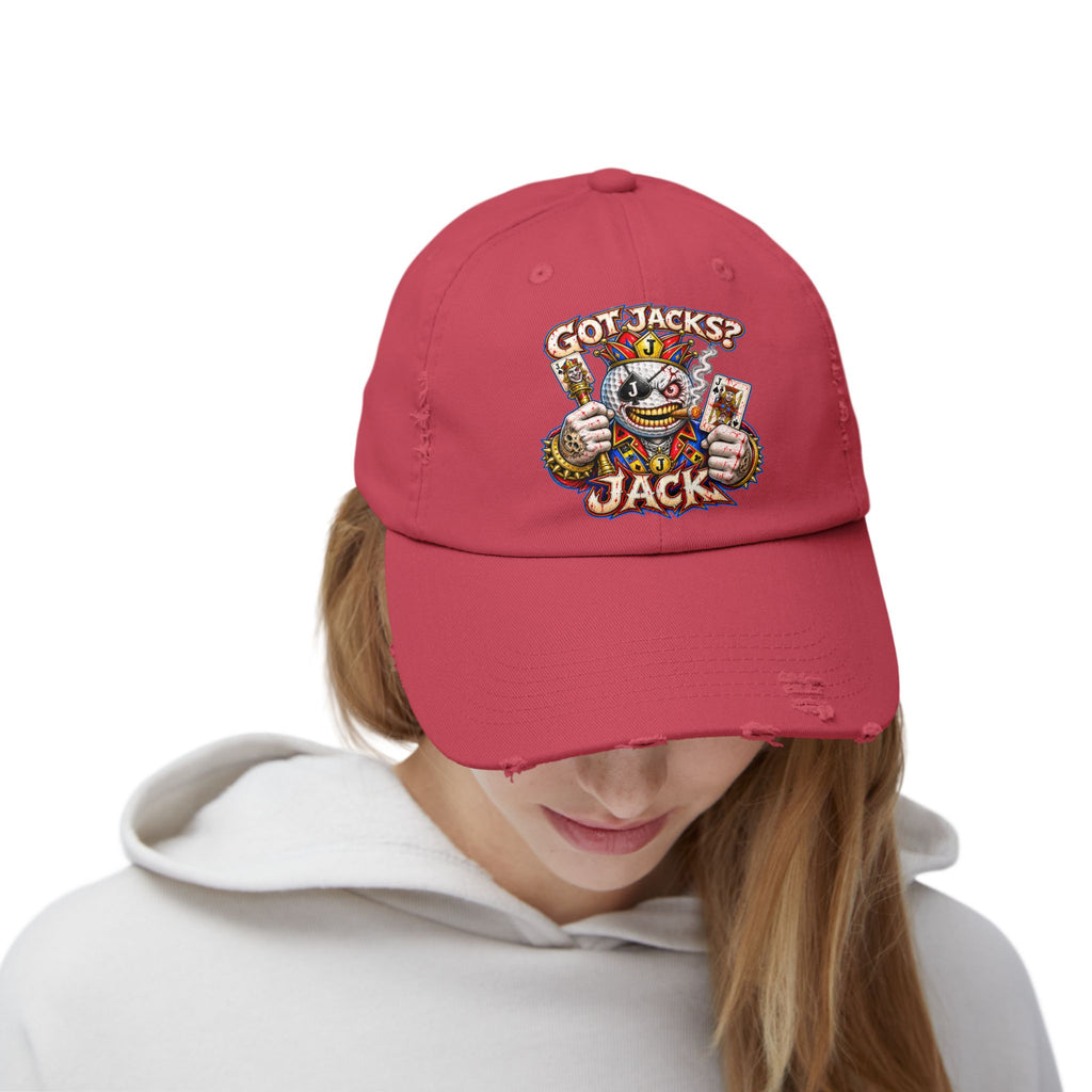 Got Jacks? Golf Ball Golf Madness.