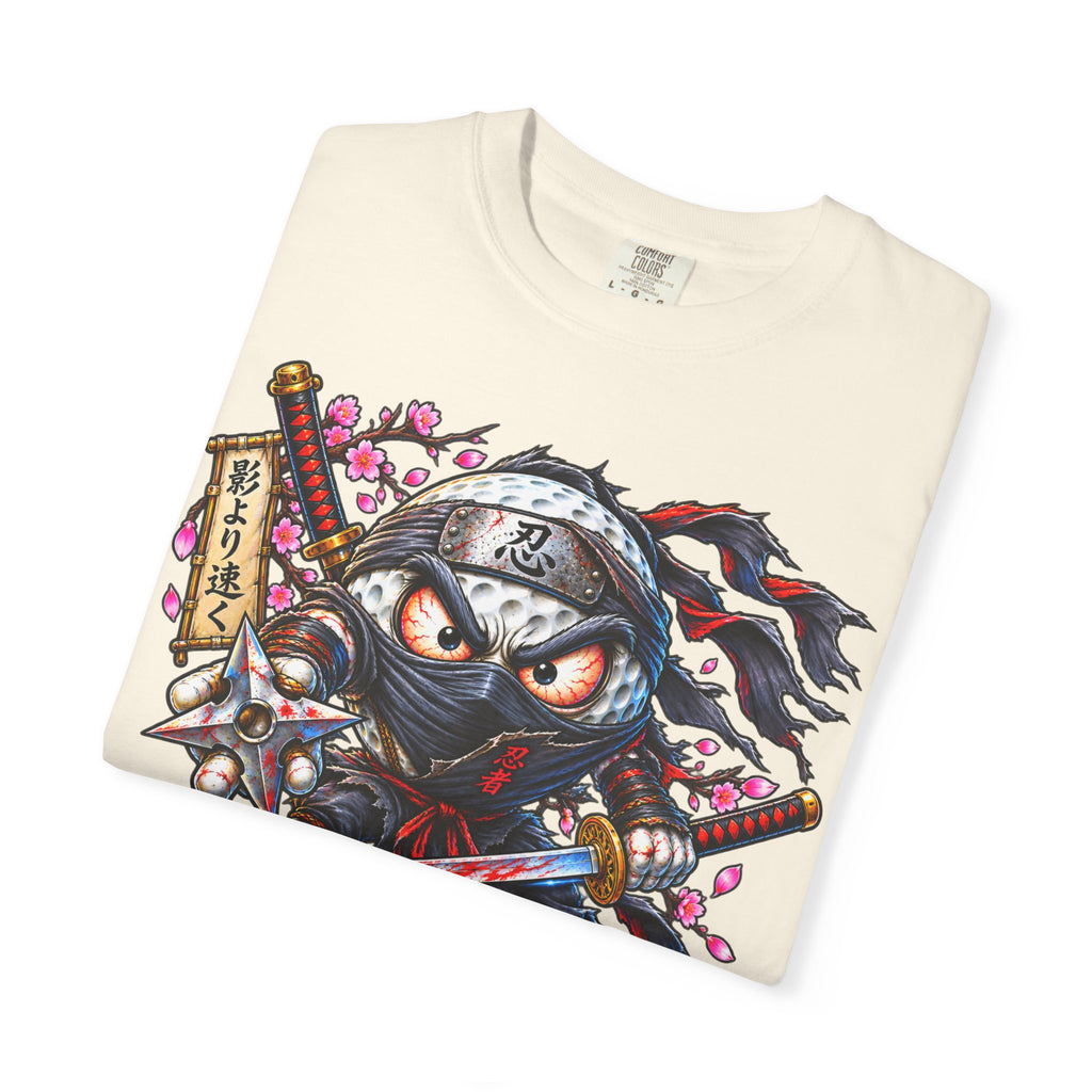 Golf Madness – Shinobi Golf Ball T-Shirt 🥷