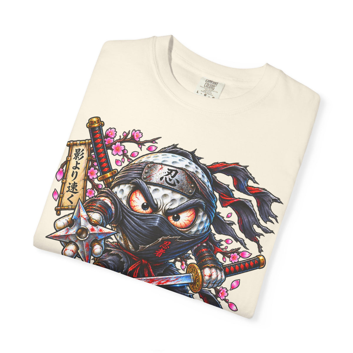 Golf Madness – Shinobi Golf Ball T-Shirt 🥷