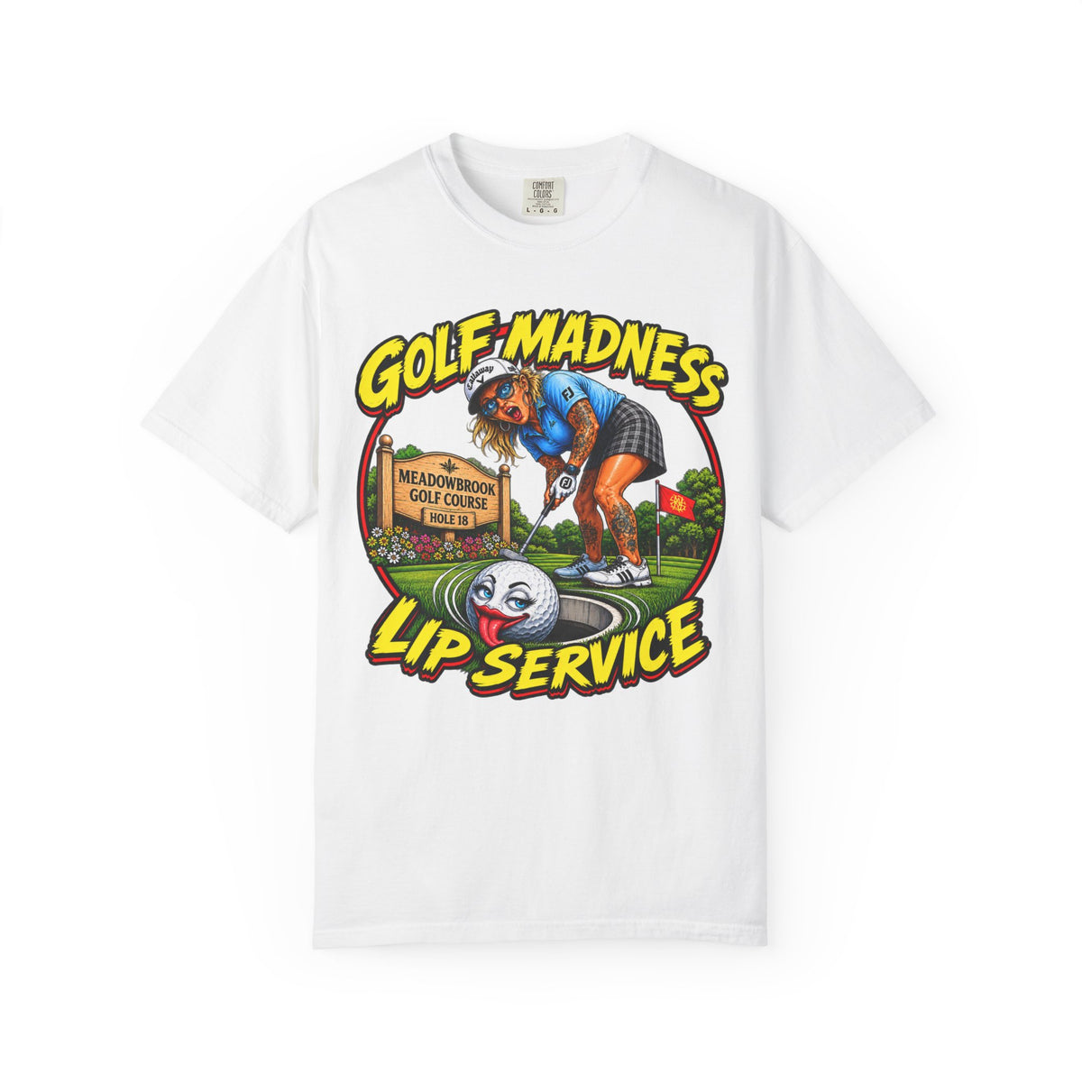 Golf Madness – Lip Service