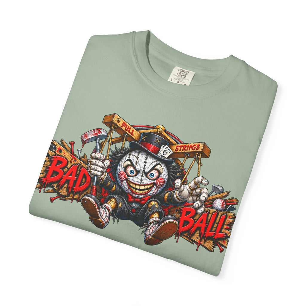 Golf Madness – Psycho Puppet Golf Ball T-Shirt