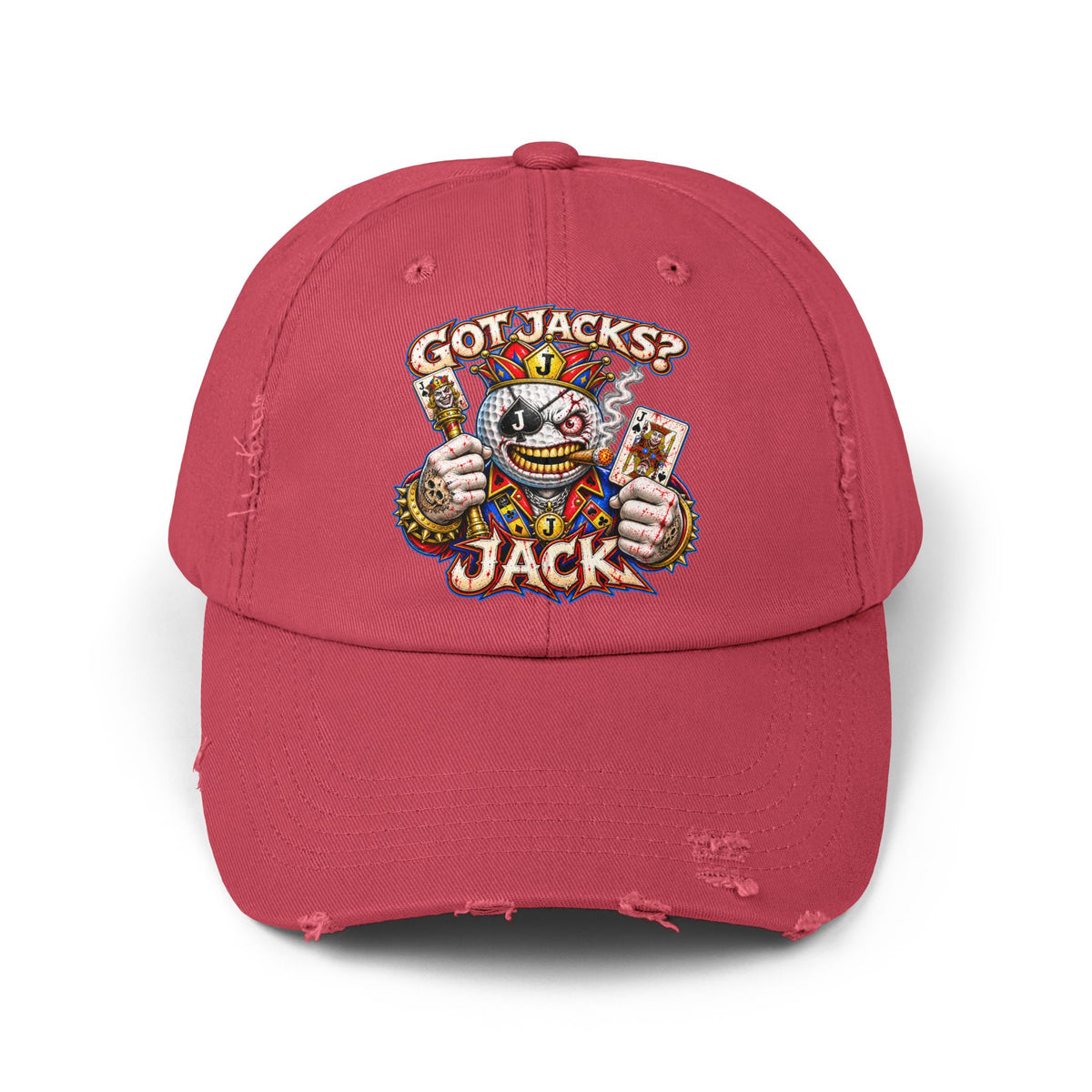 Got Jacks? Golf Ball Golf Madness.