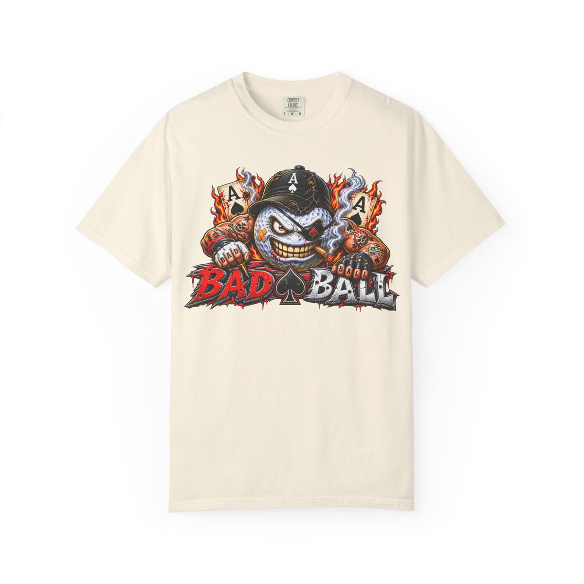 Golf Madness – Aces Wild Golf Ball T-Shirt