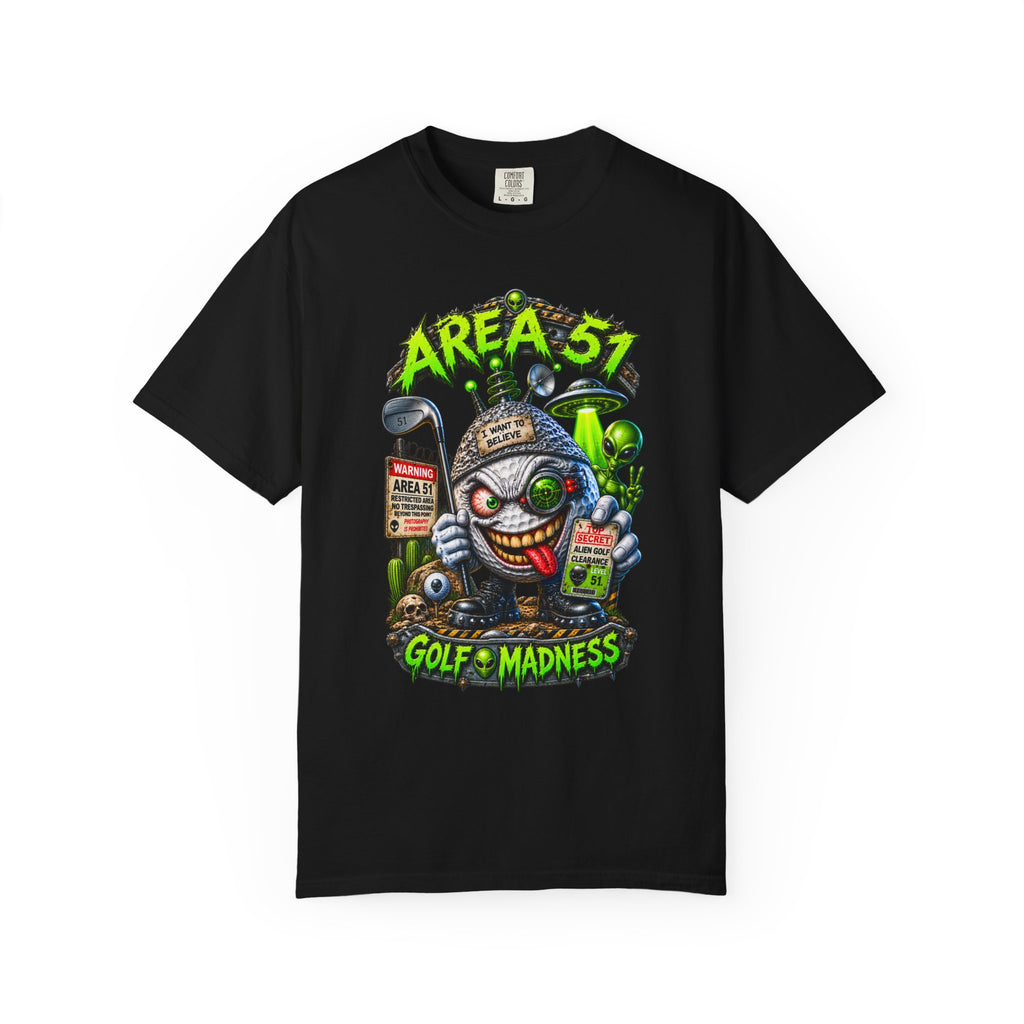 Golf Madness – Area 51 Golf Ball Vertical Edition 👽⛳