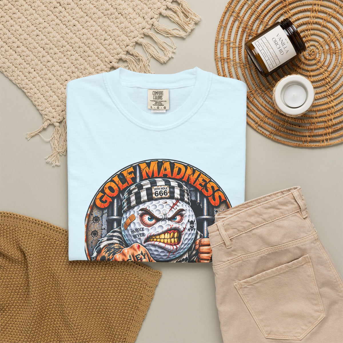 Prisoner Golf Ball – Golf Madness
