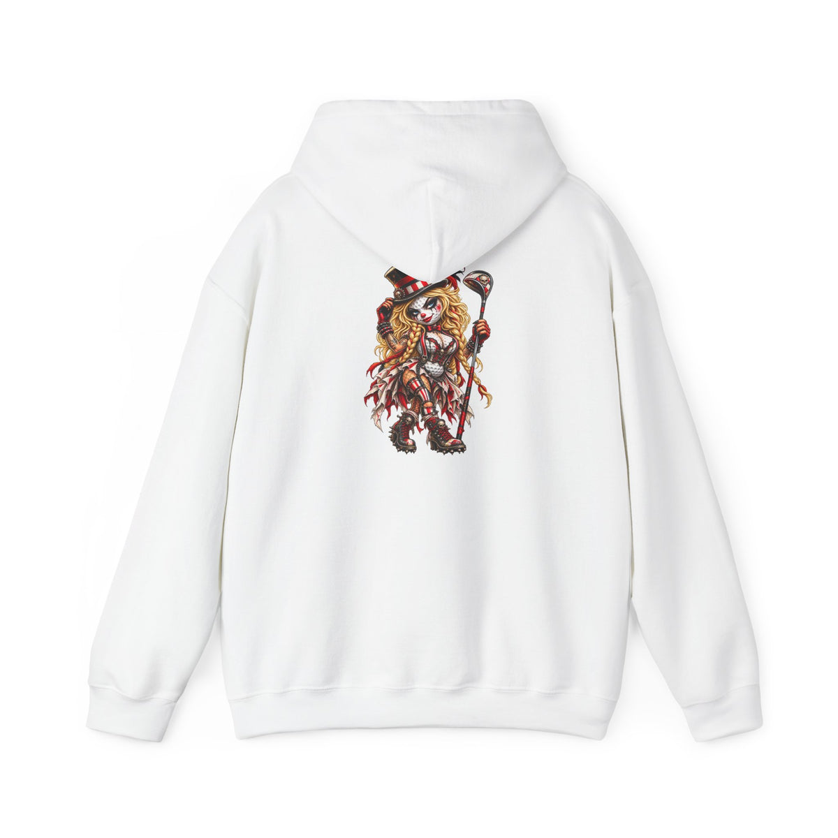 Lady Luck – Golf Madness Pullover Hoodie — Approval Example