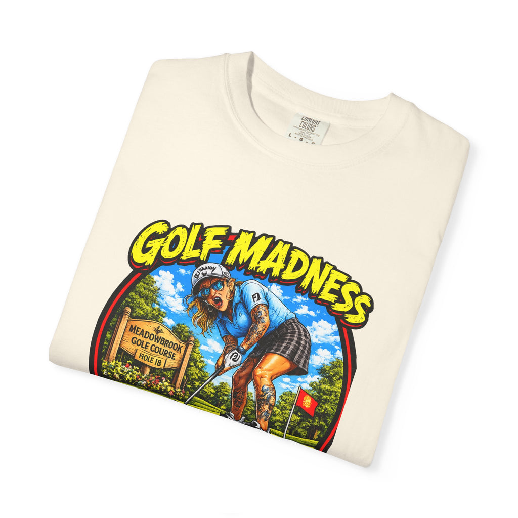 Golf Madness – Unwanted Rim Job