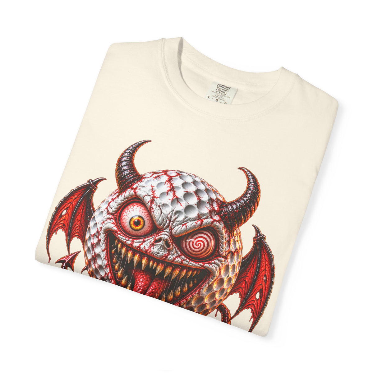 Golf Madness – Demon Golf Ball T-Shirt 👹