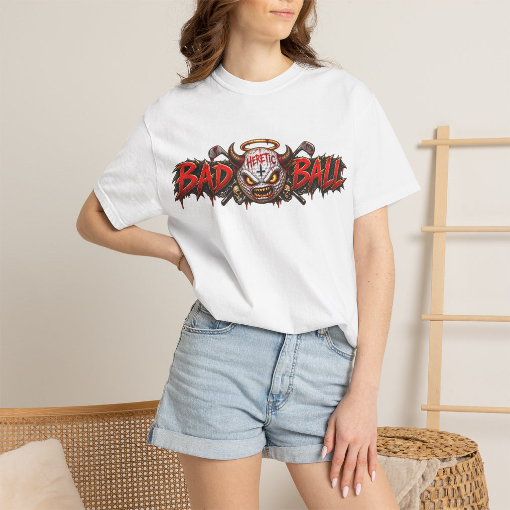 Golf Madness – Heretic Golf Ball T-Shirt