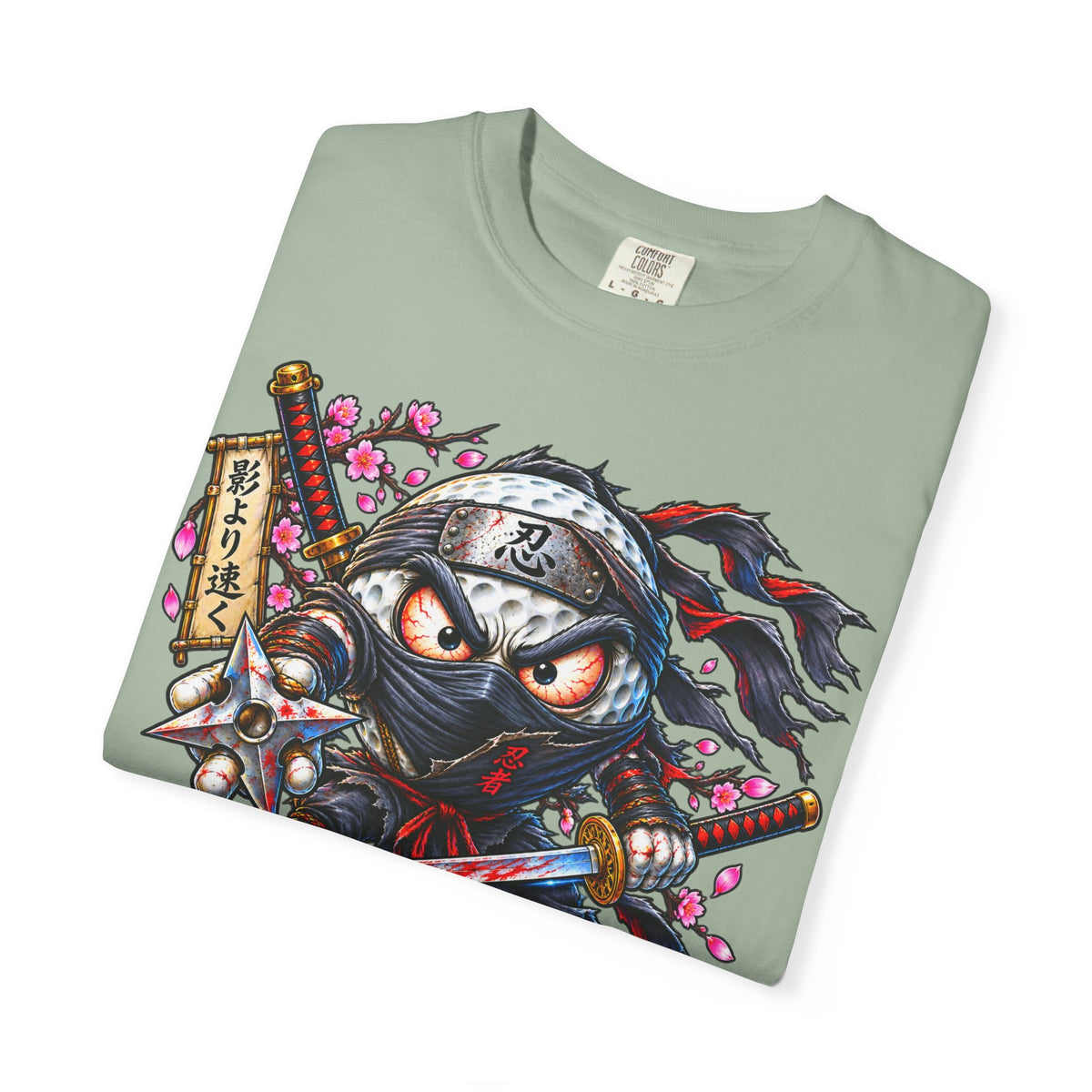 Golf Madness – Shinobi Golf Ball T-Shirt 🥷