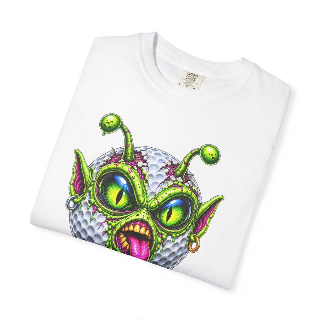 Alien Face Golf Ball – Golf Madness
