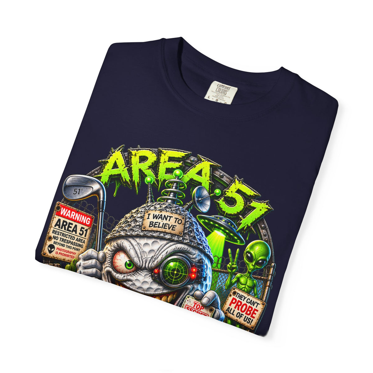 Golf Madness – Alien Golf Ball 👽⛳