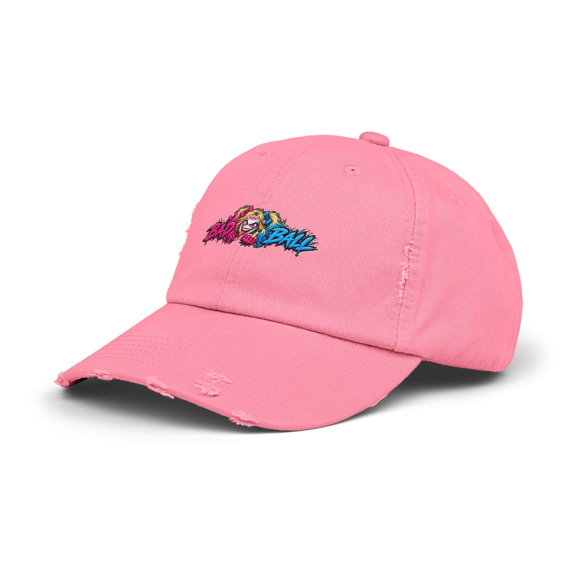 Psycho Girl Golf Ball – Golf Madness Distressed Dad Hat