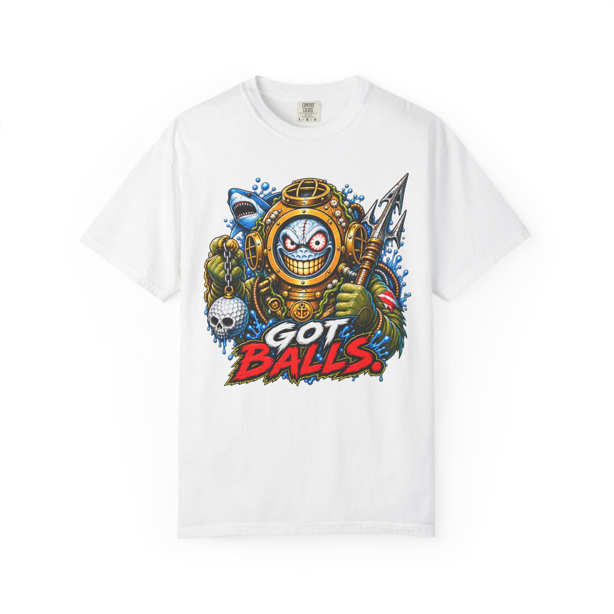 Deep Sea Diver Golf Ball – Got Balls?
