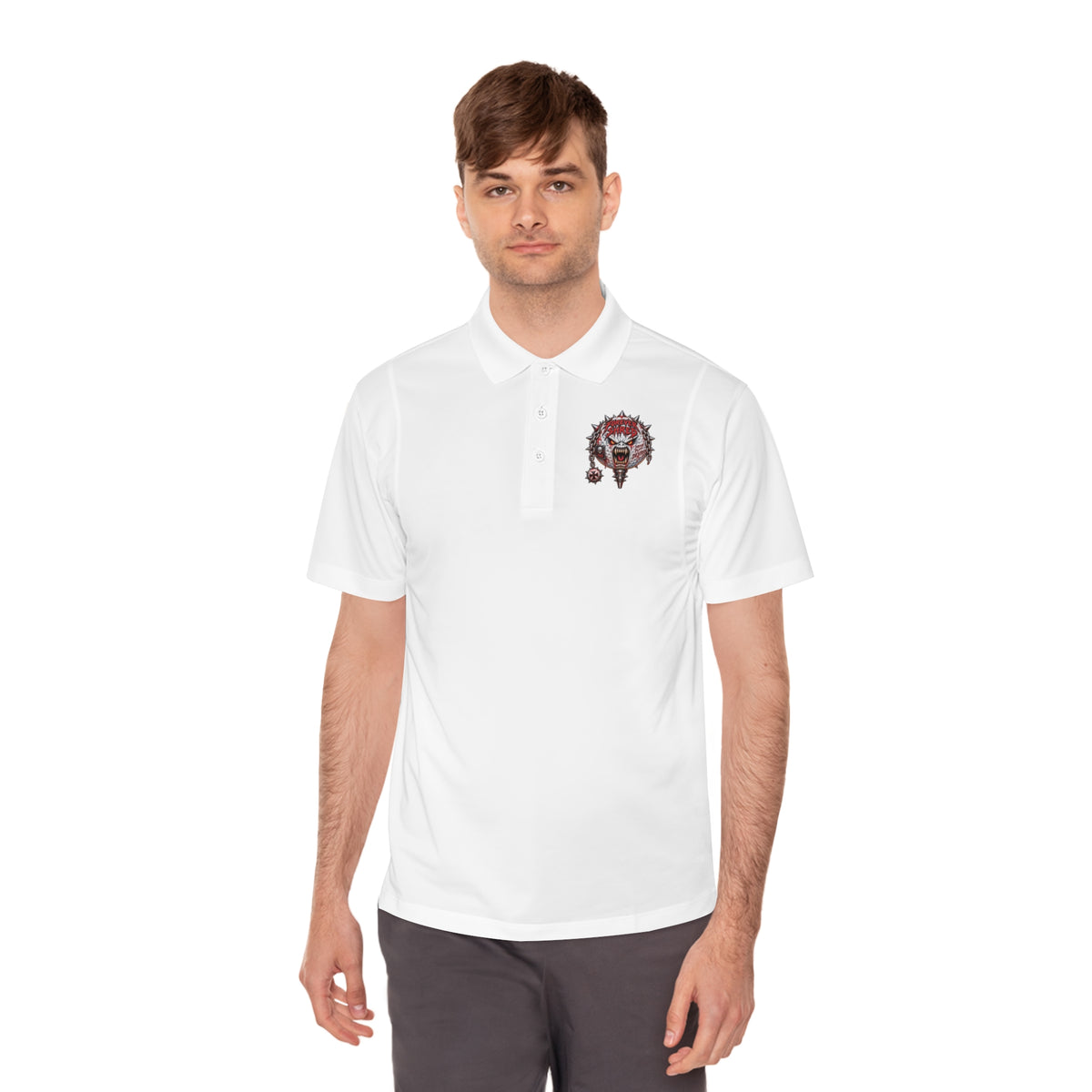 Heavy Metal Golf Ball – Golf Madness Performance Golf Polo
